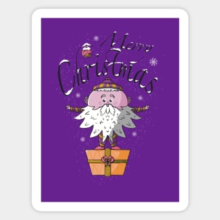 Merry Christmas Sticker